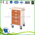 BDT214 Equipement d&#39;urgence pour hôpitaux Trolley / Anesthesia Cart